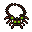 wailing widow's necklace