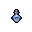 small flask of eyedrops