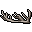 white deer antlers