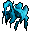 luminous piece of cloth