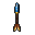 crystalline arrow