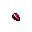 red crystal fragment