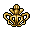 golden lotus brooch
