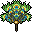 peacock feather fan