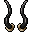 pair of hellflayer horns