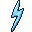 frozen lightning