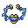 collar of blue plasma