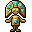 gemmed figurine