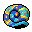 colourful snail shell