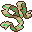 green bandage