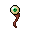 single human eye
