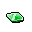 green glass plate
