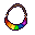 rainbow necklace