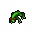 scared frog
