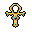 ornamented ankh