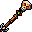 skull staff