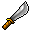 heavy machete