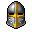 crusader helmet