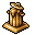 golden dustbin