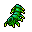 blemished spawn abdomen