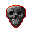 black skull