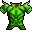 green demon armor