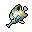 small tropical fish