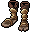 broken Iks sandals