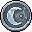 silver moon coin