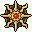 sun brooch