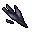 dark obsidian splinter