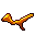resinous fish fin
