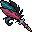 colourful quill