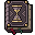 book with an hourglass