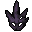 charred mask