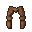 rusted legs