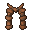 slightly rusted legs
