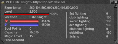 Signature for player PCD Elite Knight